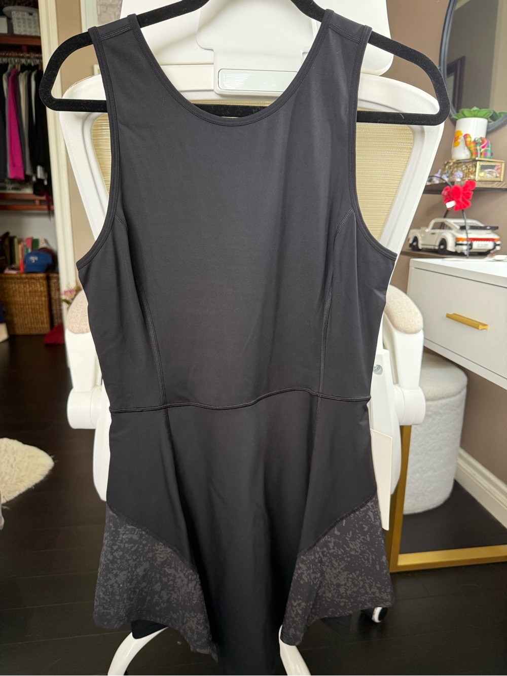 lululemon athletica Black serene stride Dress *NEW WITH TAG*